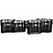 Championship Marching Tom Set with R Ring Level 1 Brushed Silver (#26) 8, 10,12,13 set