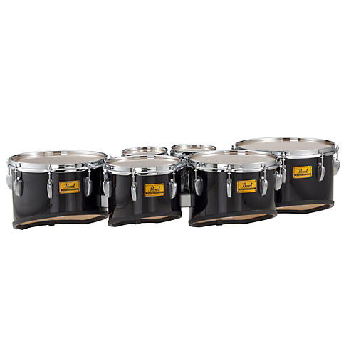 Championship Shallow Cut Marching Sextet Tom Set 6, 6, 10, 12, 13, 14