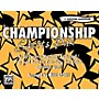 Alfred Championship Sports Pak E-Flat Baritone Saxophone