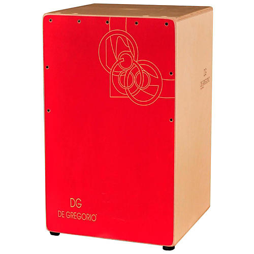 最適な材料-De Gregorio Mini Cajon RED De Gregorio カホ•ン：SOAR