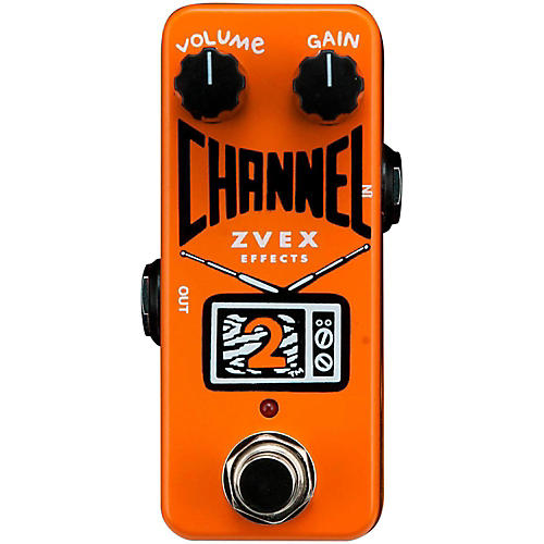 Channel 2 Overdrive Guitar Effects Pedal