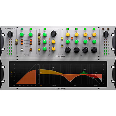 McDSP Channel G Compact Native v7 Software Download