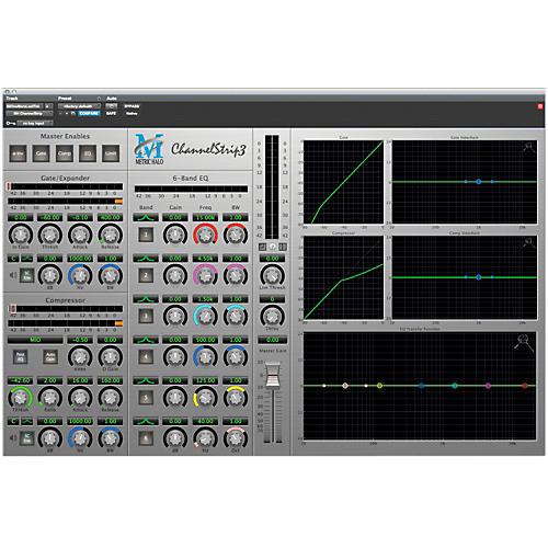 METRIC HALO Channel Strip 3 (AAX/AU) Software Download