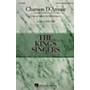 Hal Leonard Chanson D'Amour (The Ra-Da-Da-Da-Da Song) SATB DV A Cappella by The King's Singers arranged by Paul Hart