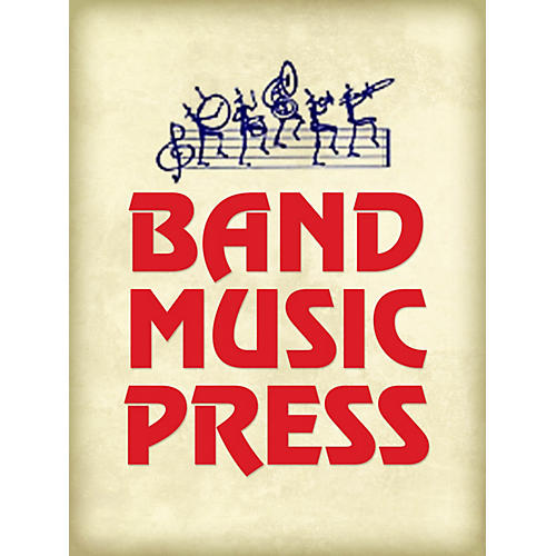 Band Music Press Chanson for Band Concert Band Level 3 Composed by John Tatgenhorst