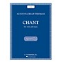 G. Schirmer Chant (Viola and Piano) String Series Softcover