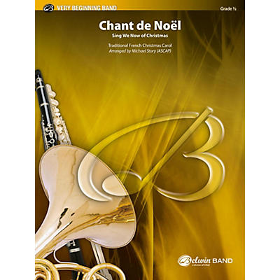 BELWIN Chant de Noel Grade 0.5 (Very Easy)