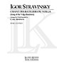 Lauren Keiser Music Publishing Chant des Bataliers du Volga (Song of the Volga Boatmen) LKM Music Series by Igor Stravinsky