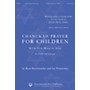Transcontinental Music Chanukah Prayer for Children (Ma'oz Tzur (Rock of Ages)) SATB composed by Ryan Brechmacher