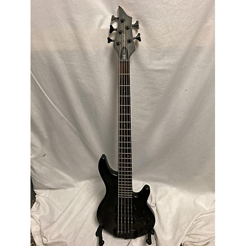 Traben Chaos Five Electric Bass Guitar Trans Black