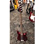 Used Hamer Chaparral 5 Electric Bass Guitar Red/Chrome