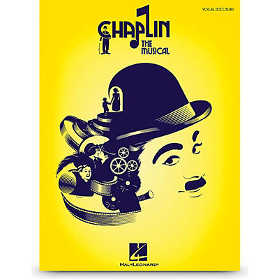 Hal Leonard Chaplin The Musical - Vocal Selections