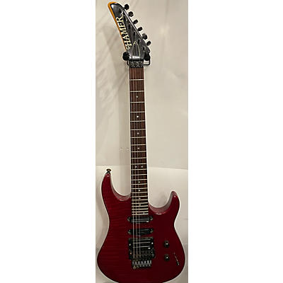 Hamer Chapparal Custom Solid Body Electric Guitar