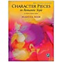 Alfred Character Pieces in Romantic Style, Book 1 Late Elementary / Early Intermediate