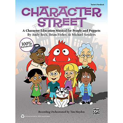 Alfred Character Street Book & CD