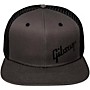 Gibson Charcoal Trucker Snapback One Size Fits All
