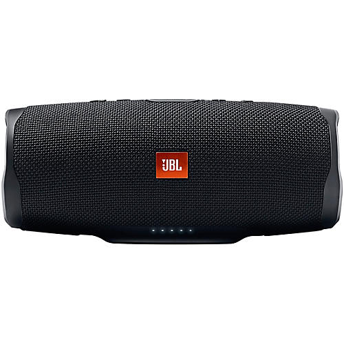 JBL Charge 4 Portable Bluetooth Speaker w/built in battery, IPX7, and USB charge out Black