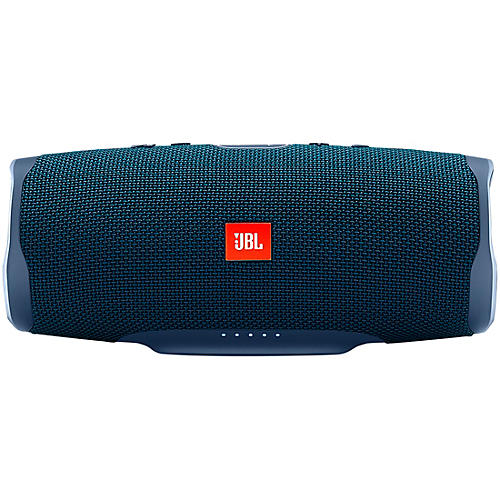 JBL Charge 4 Portable Bluetooth Speaker w/built in battery, IPX7, and USB charge out Blue