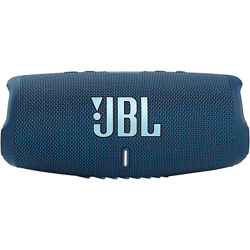 JBL Charge 5 Portable Waterproof Bluetooth Speaker With Powerbank Blue
