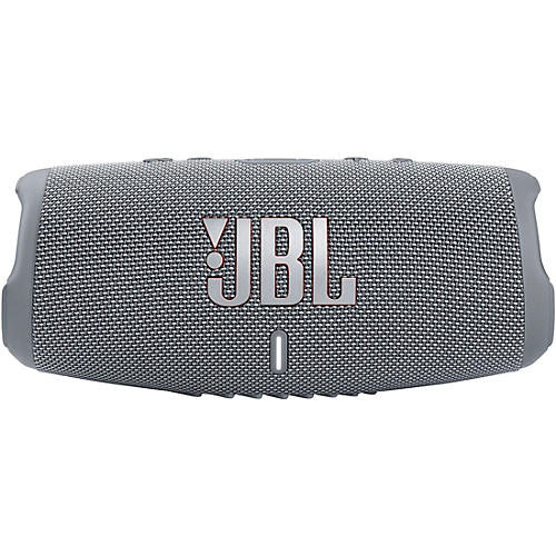 JBL Charge 5 Portable Waterproof Bluetooth Speaker With Powerbank Gray