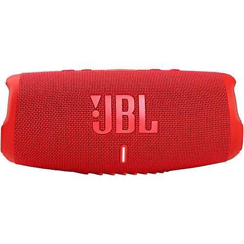 JBL Charge 5 Portable Waterproof Bluetooth Speaker With Powerbank Red