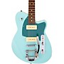 Reverend Charger 290 Bigsby Electric Guitar Chronic Blue