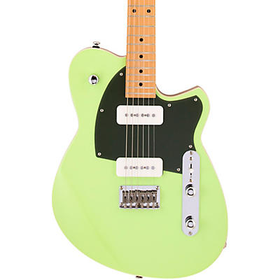 Reverend Charger 290 Electric Guitar With Maple Fingerboard -