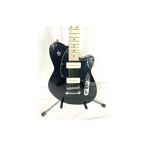 Reverend Charger 290 Solid Body Electric Guitar Black