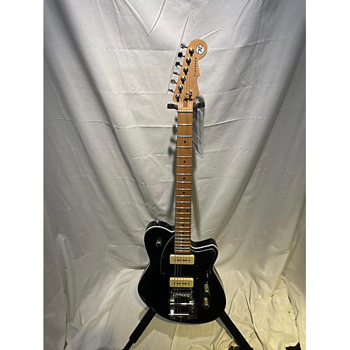 Reverend Charger 290 Solid Body Electric Guitar Black