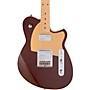Reverend Charger Cleancut Electric Guitar With Maple Fingerboard - Metallic Bordeaux