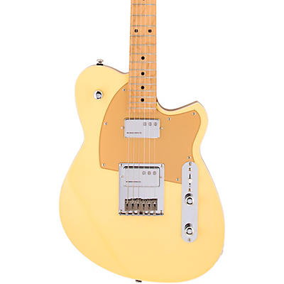 Reverend Charger Cleancut Electric Guitar With Maple Fingerboard -