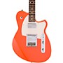 Reverend Charger Cleancut Electric Guitar With Rosewood Fingerboard - Feisty Red