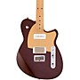 Reverend Charger H90 Electric Guitar With Maple Fingerboard - Metallic Bordeaux