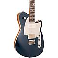 Reverend Charger H90 Electric Guitar With Rosewood Fingerboard - Midnight BlackHigh Tide Blue