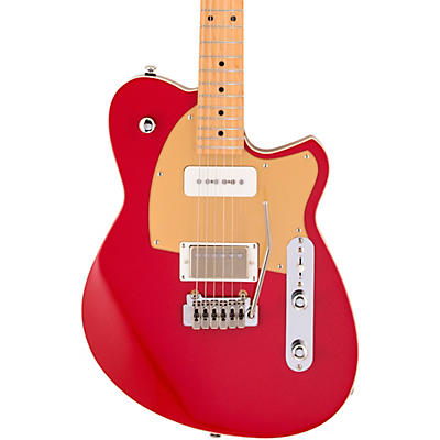 Reverend Charger H90 Wilkinson Electric Guitar With Maple Fingerboard -