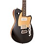 Reverend Charger H90 Wilkinson Electric Guitar With Rosewood Fingerboard - Midnight Black