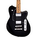 Reverend Charger HB Roasted Maple Fingerboard Electric Guitar Metallic AlpineMidnight Black