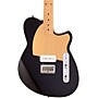Reverend Charger JR Electric Guitar With Maple Fingerboard - Midnight Black