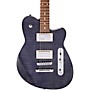 Reverend Charger RA Dark Roasted Pau Ferro Fingerboard Electric Guitar Black