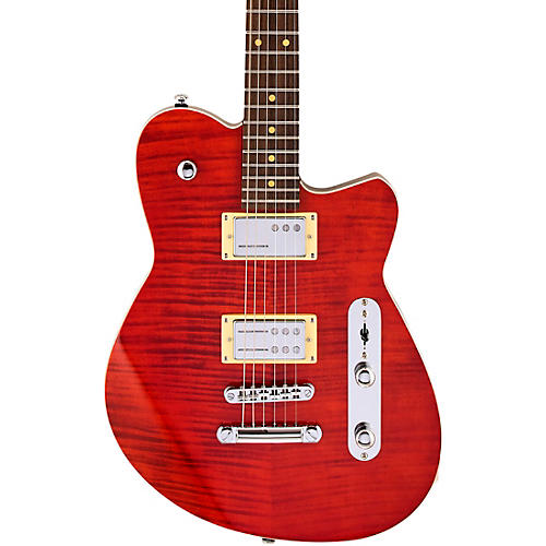 Reverend Charger RA Rosewood Fingerboard Electric Guitar Wine Red
