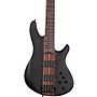 Schecter Guitar Research Charles Berthoud CB-5 5-String Electric Bass Guitar See Thru Black Satin