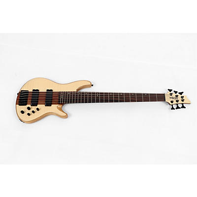 Schecter Guitar Research Charles Berthoud CB-6 6-String Electric Bass Guitar -
