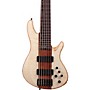 Schecter Guitar Research Charles Berthoud CB-6 6-String Electric Bass Guitar - Natural Satin
