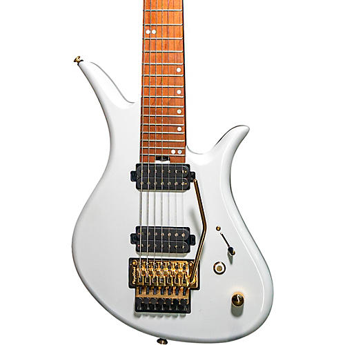 Legator Charles Caswell Signature 7-String Electric Guitar White Grape