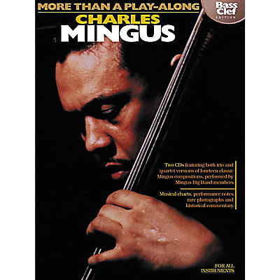 Hal Leonard Charles Mingus - More Than a Play-Along Bass Clef (Book/CD)