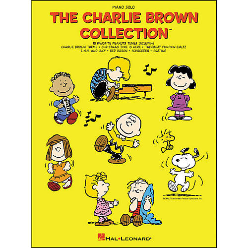 Hal Leonard Charlie Brown Collection Piano Solo