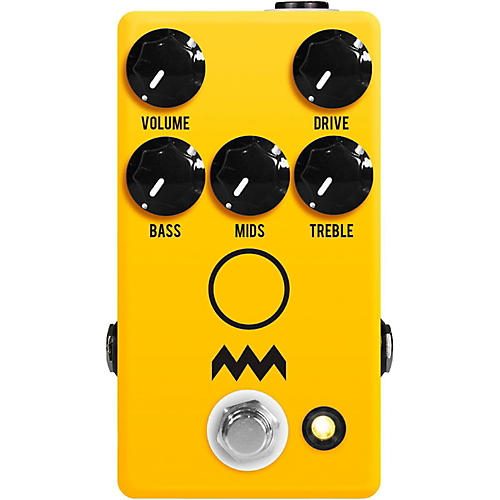 JHS Pedals Charlie Brown V4 Overdrive Effects Pedal Condition 1 - Mint