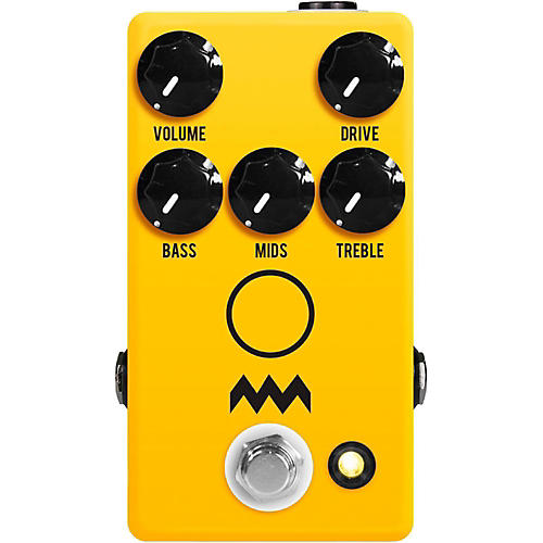 JHS Pedals Charlie Brown V4 Overdrive Effects Pedal