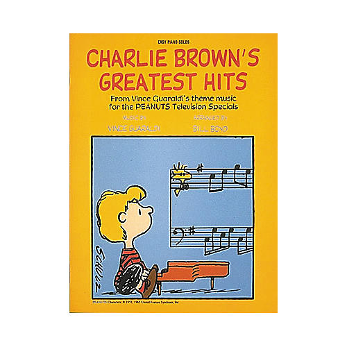 Hal Leonard Charlie Brown's Greatest Hits For Easy Piano by Dan Fox