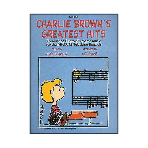 Hal Leonard Charlie Brown's Greatest Hits Piano Solos